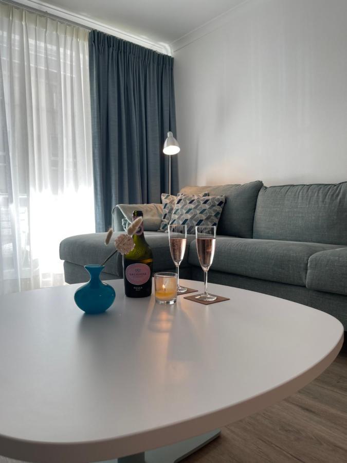 Appartamento Double View Blankenberge Esterno foto